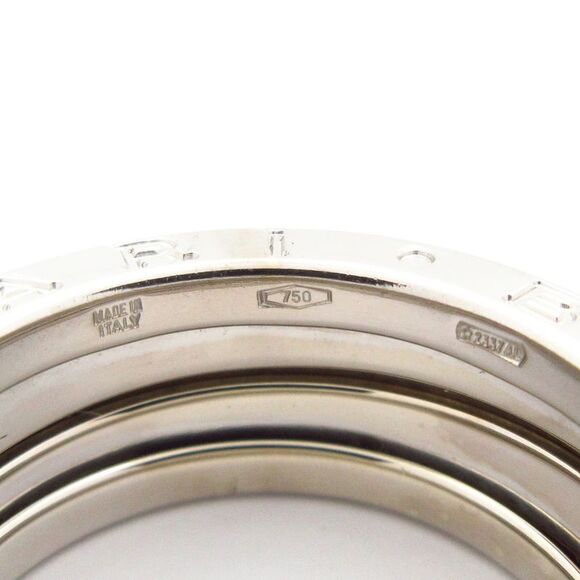 Bvlgari Ring 49 B-zero1 18K White Gold - Picture 7 of 9